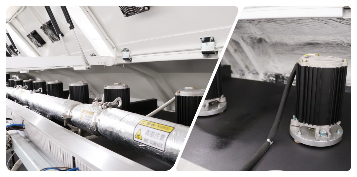 Caracteristici cuptor de reflux 01