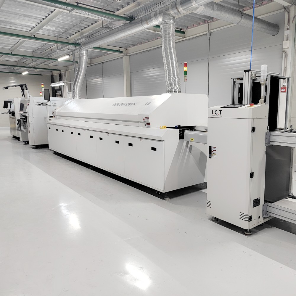 TIC | Linie economică de producție SMT LED de înaltă calitate semi-automată