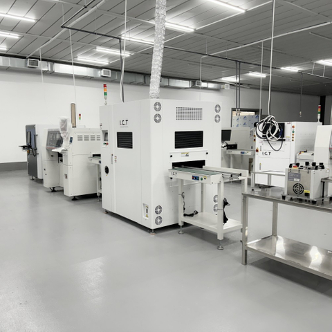 TIC | Mașină automată de distribuire a plăcii PCB