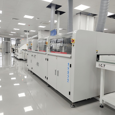 Stabilitate ridicată ICT Top Promoție Mașină de lipit selectivă Mașină de lipit PCB Preț ieftin