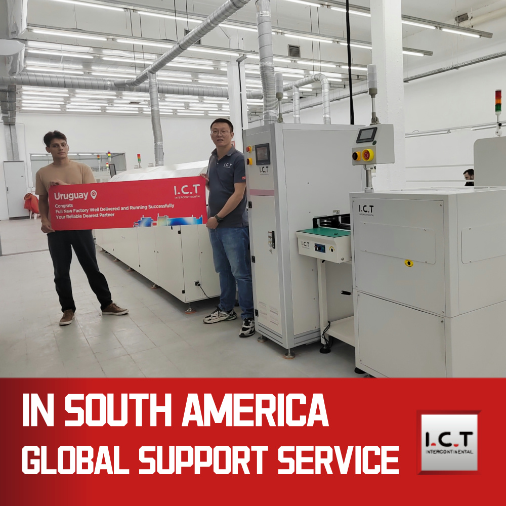 ICT BCS-M | Transportor de scanare a codurilor de bare PCB