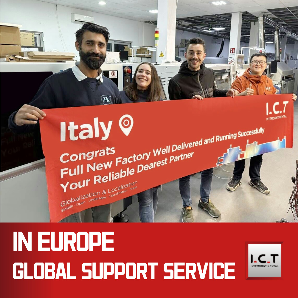 ICT-1200 丨Mașină de imprimantă de lipit cu șablon SMD de 1,2 metri