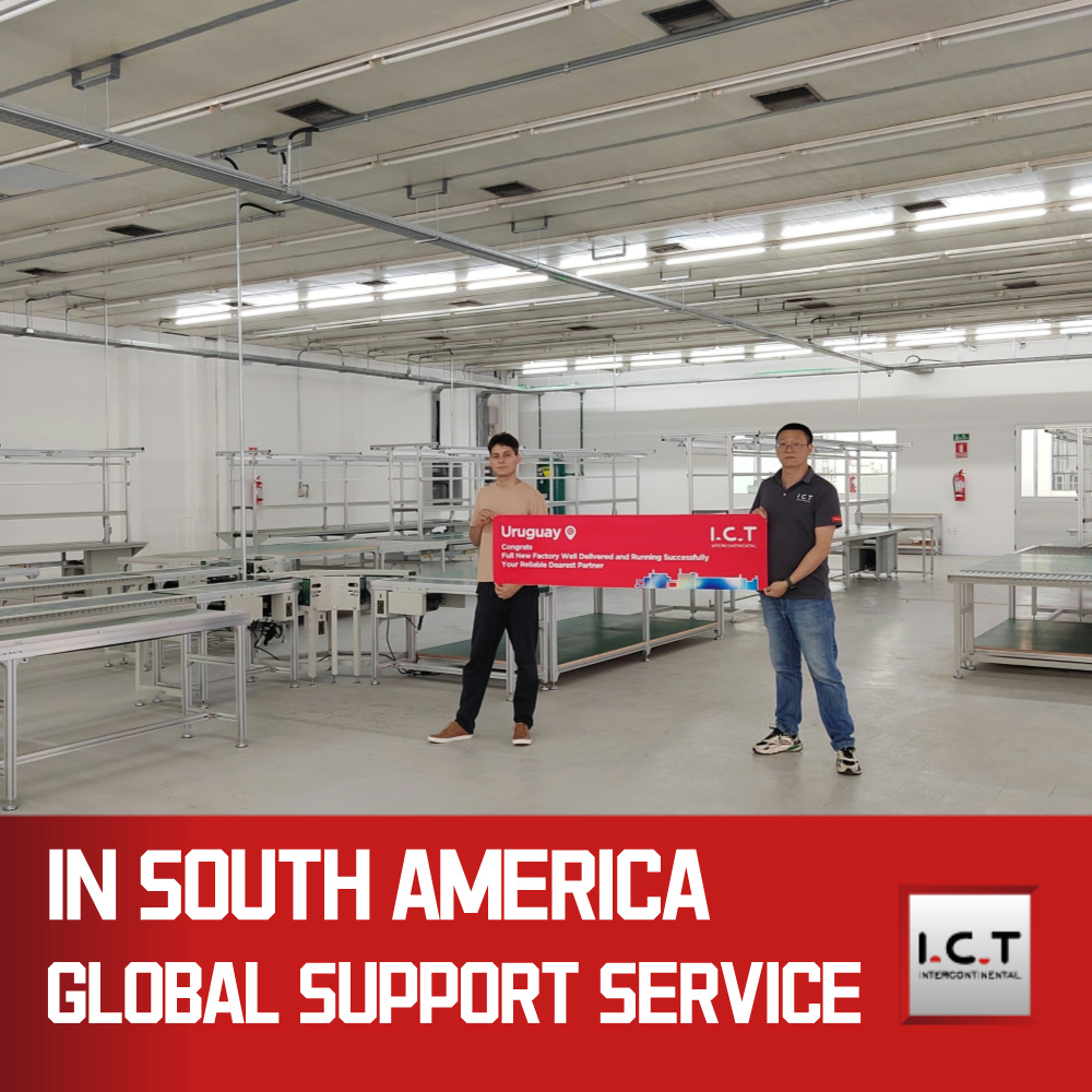 ICT-W4 | Echipament de lipit prin val THT cu soluții SMT profesionale