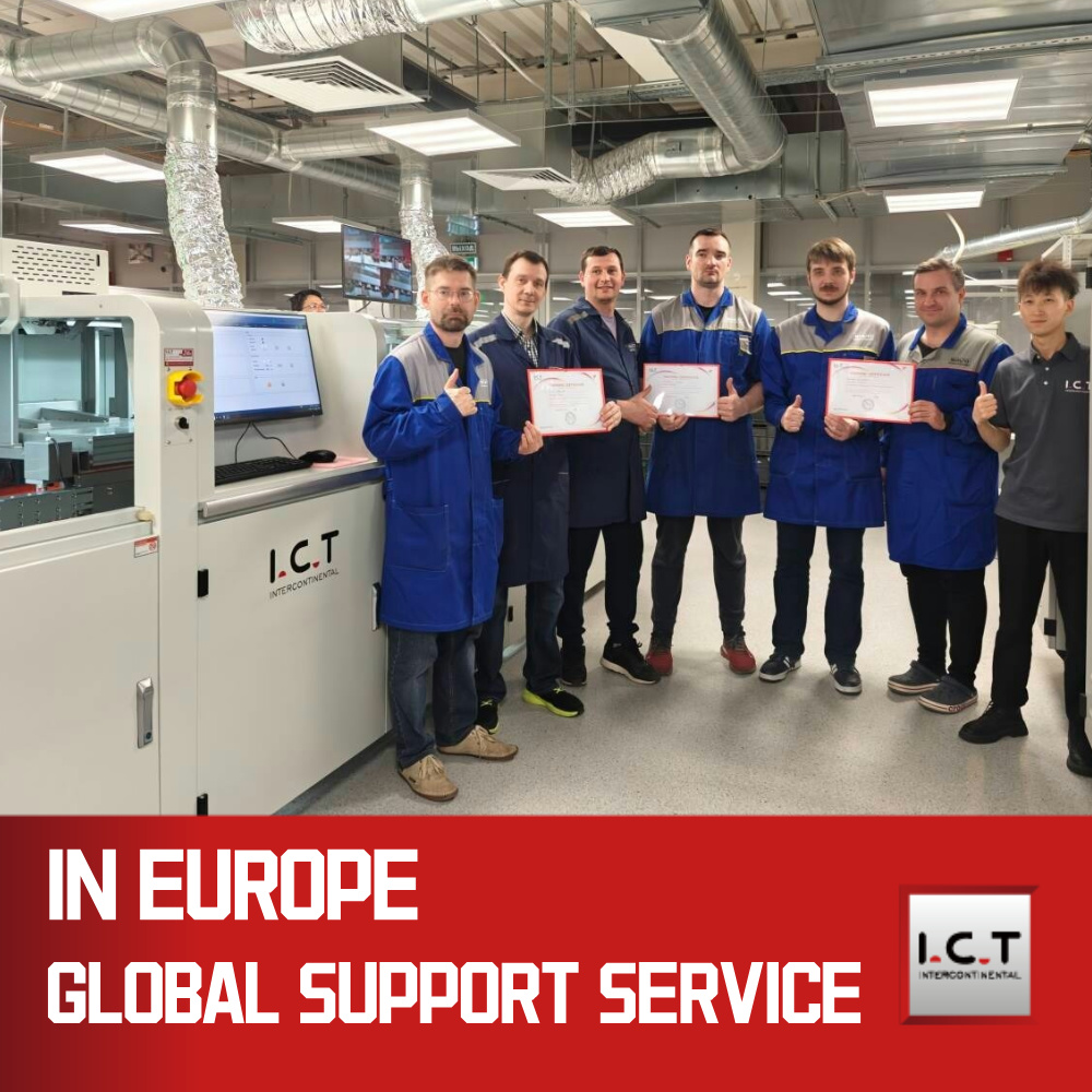 ICT-SS430 | Echipament de lipit prin val selectiv