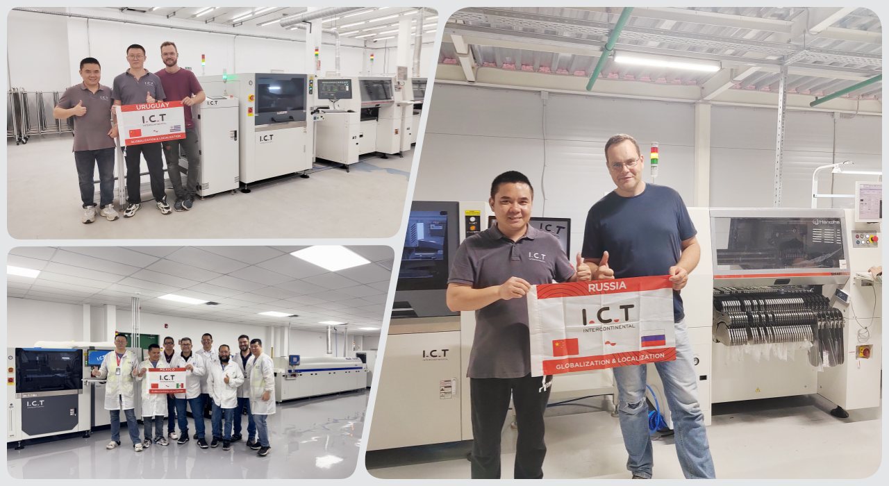 Imprimantă cu pastă de lipit SMT 201