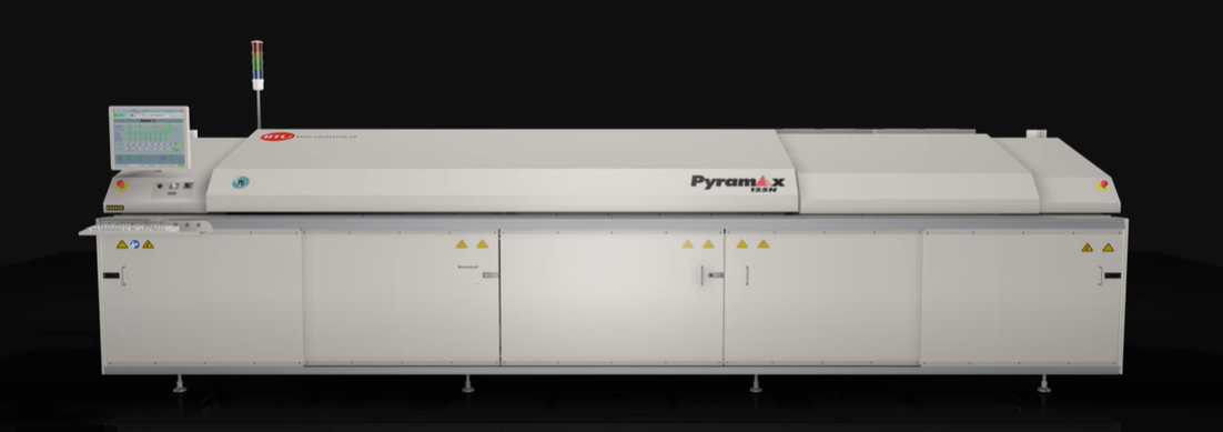 BTU Pyramax 100a Reflow Cuptor