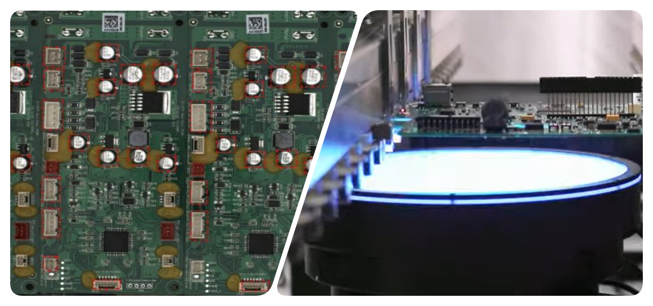 Viteză rapidă de inspecție