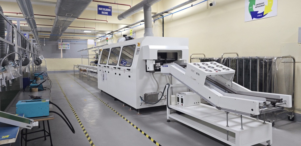 Mașină ICT DIP Line &icirc;n India