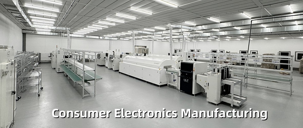 Linie de asamblare SMT_Consumer Electronics Manufacturing
