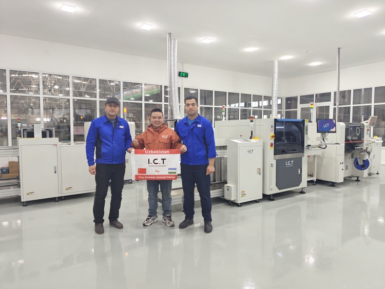 ICT SMT Line Automotive PCBA &icirc;n Uzbekistan