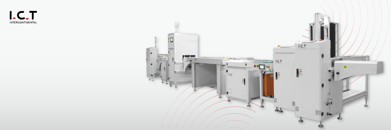 2 Mașină de manipulare PCB