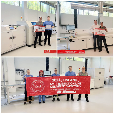 TIC |Linie de producție automată de asamblare bec cu led