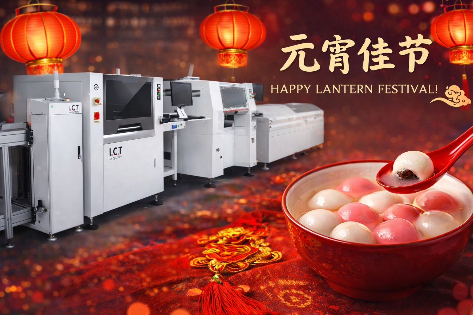 Fericit Festivalul Lanternelor