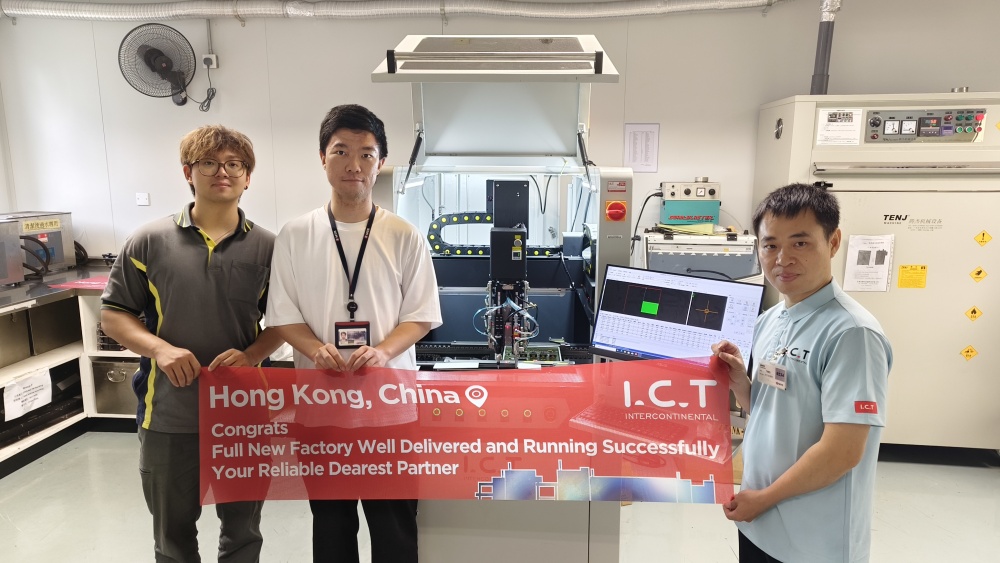 Suport tehnic TIC pentru mașina de acoperire conformă &icirc;n Hong Kong.jpg