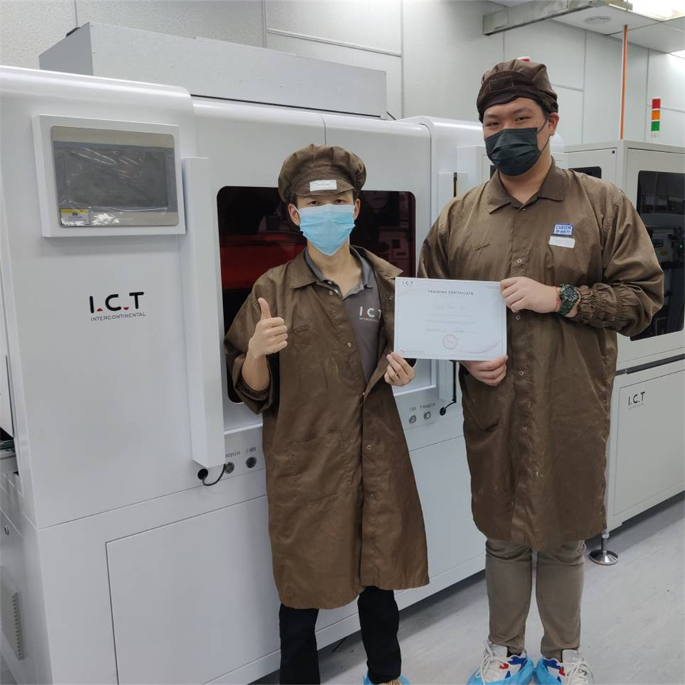 TIC | Tăiere automată cu laser PCB pentru a fi utilizată în fabricarea semiconductorilor
