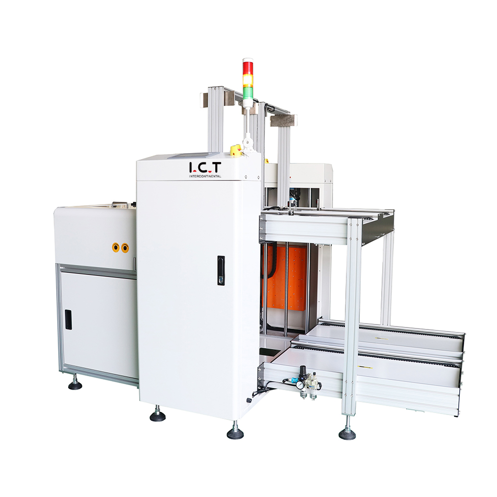 SMT Auto Translation High-end NG/OK SMT Unloader în fabrica de asamblare PCBA