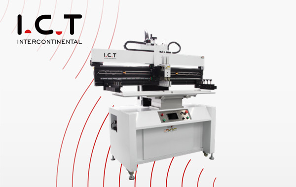 Imprimante stencil semi-automate