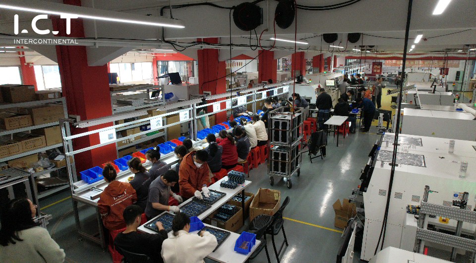Producție de încercare pentru Dip Line