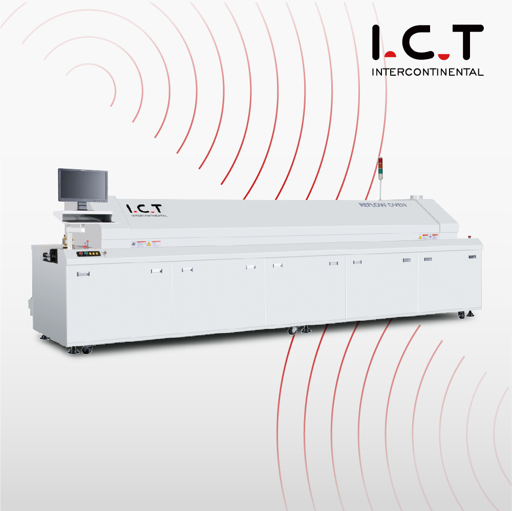 TIC |Cuptor de lipit cu reflux de azot SMT PCB