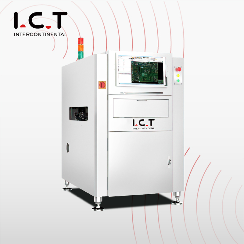 ICT-V5300 |Sisteme automate de inspecție optică AOI cu două părți on-line DIP