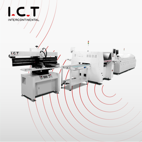 TIC |Mașini de linie de asamblare SMT Pcb