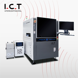 ICT-400 |Mașină de marcat cu laser UV cu fibre Co2