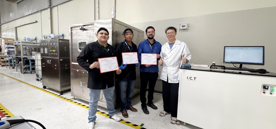 Pregătire TIC și sprijin hands-on în Mexic