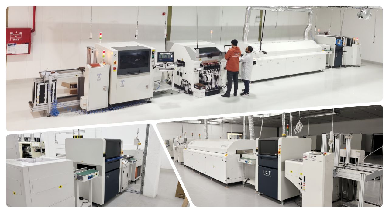 Mașină de inspecție AOI 101