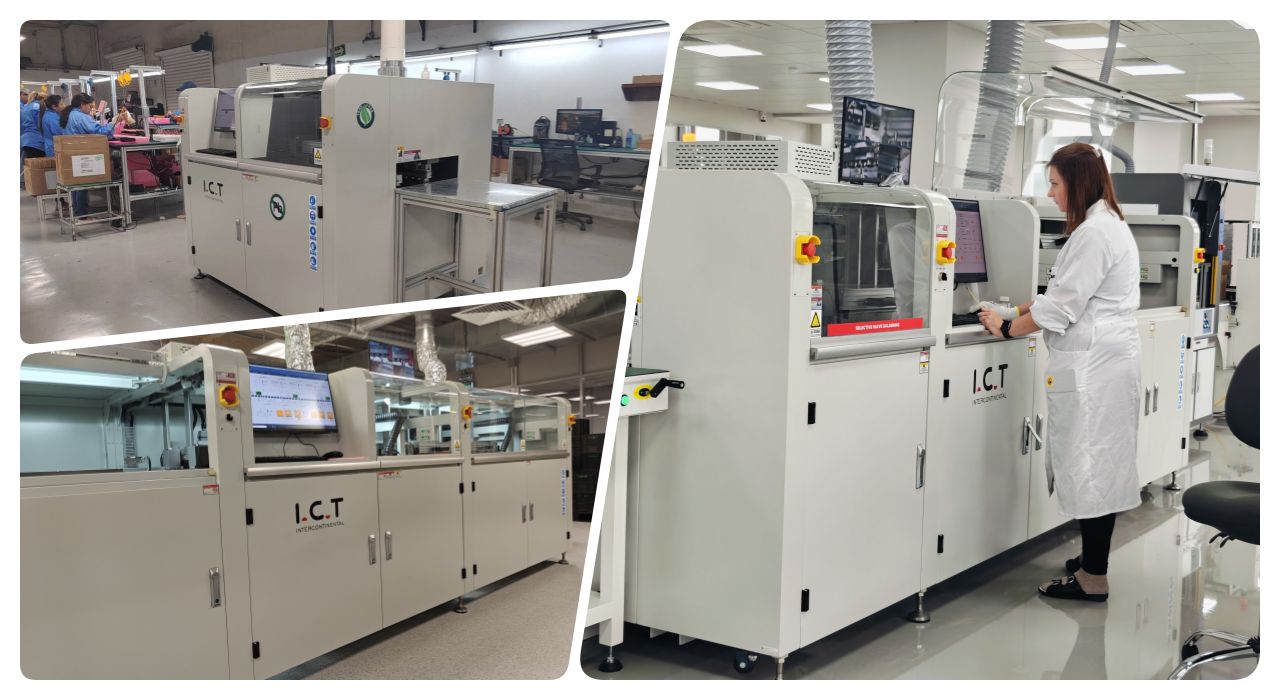 Aparat de lipit selectiv 105