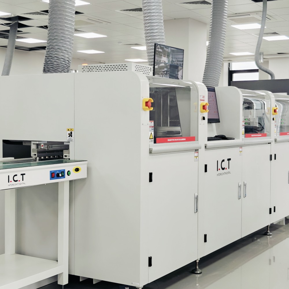 TIC | Ng/ok Magazine Unloader SMT PCB Vacuum Magazine Loader