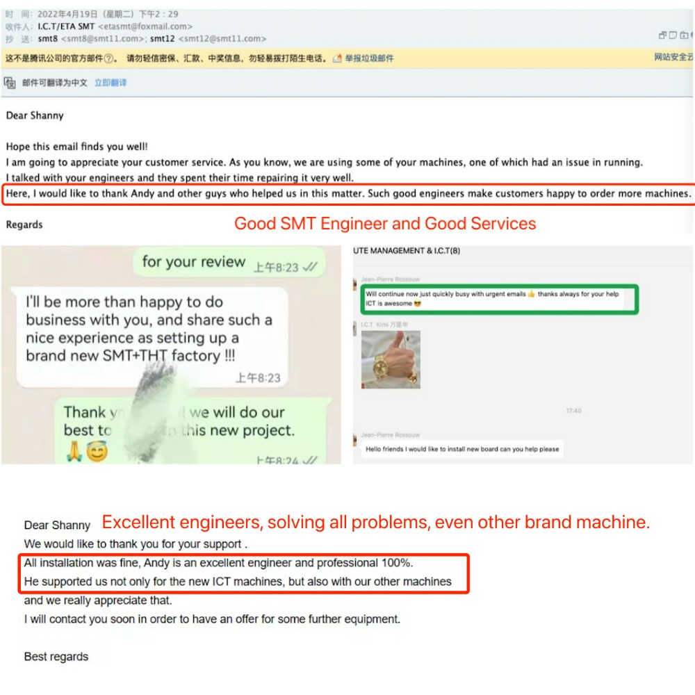 ICT-V5200H | Aparat online AOI cu cameră inversată DIP 