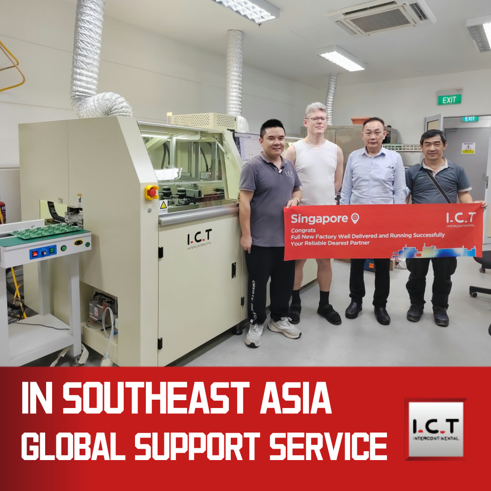 lipire selectivă TIC | mașină automată de lipit cu val selectiv pentru PCB rentabil