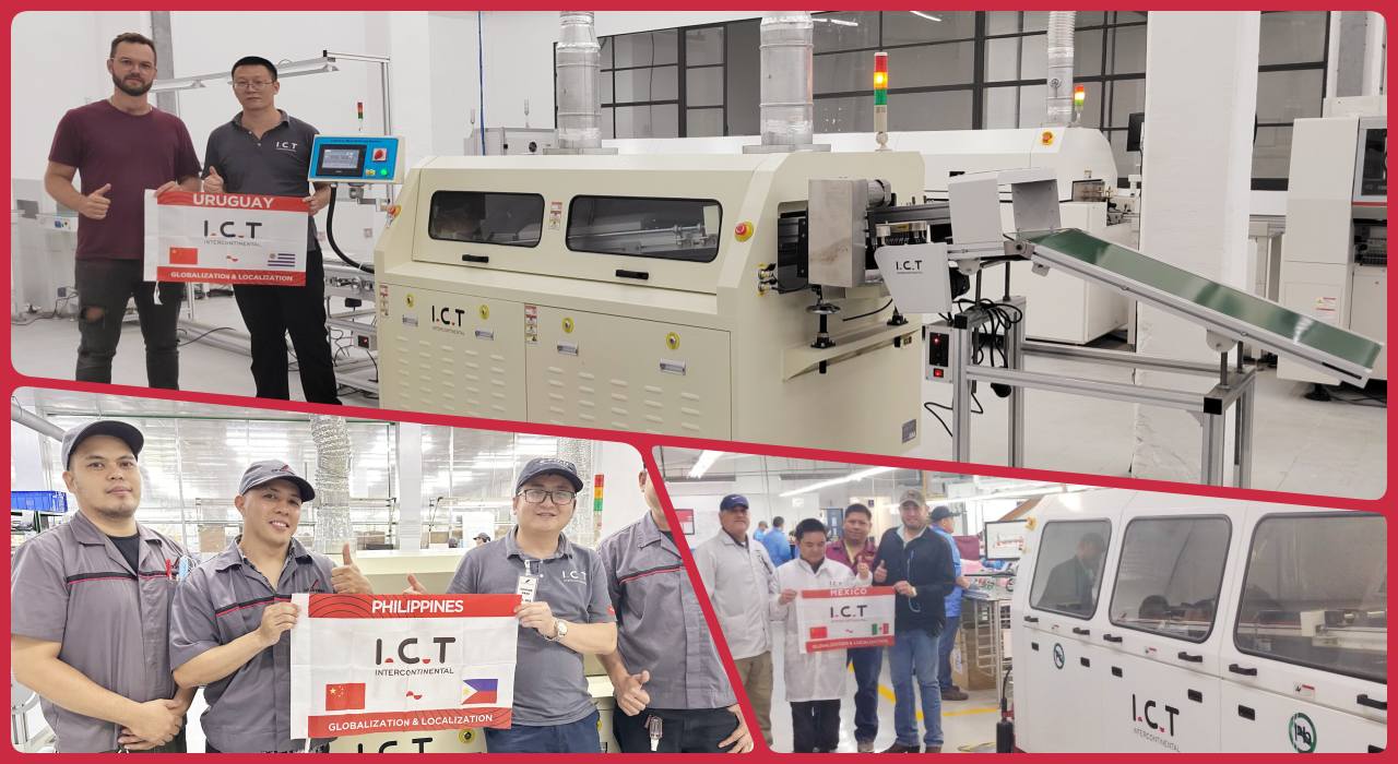 Wave Soldering Machine 205 Aparat de lipit prin val 205