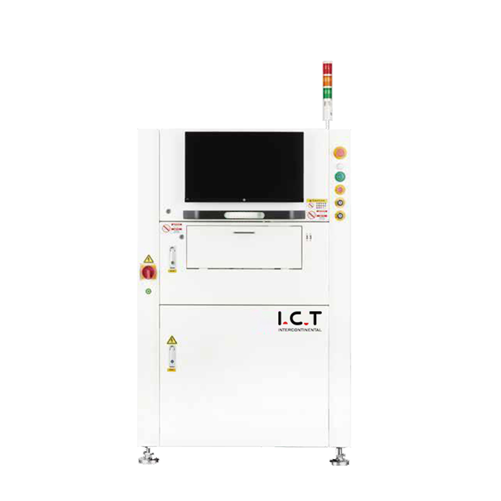 ICT-S400D |Mașină de inspecție a pastei de lipit 3D SPI în Smt 