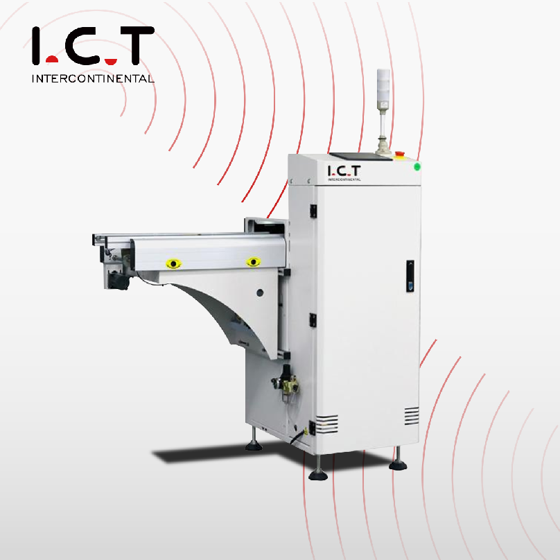 TIC LD-M |Încărcător și descărcare de reviste SMT PCB de 90 de grade