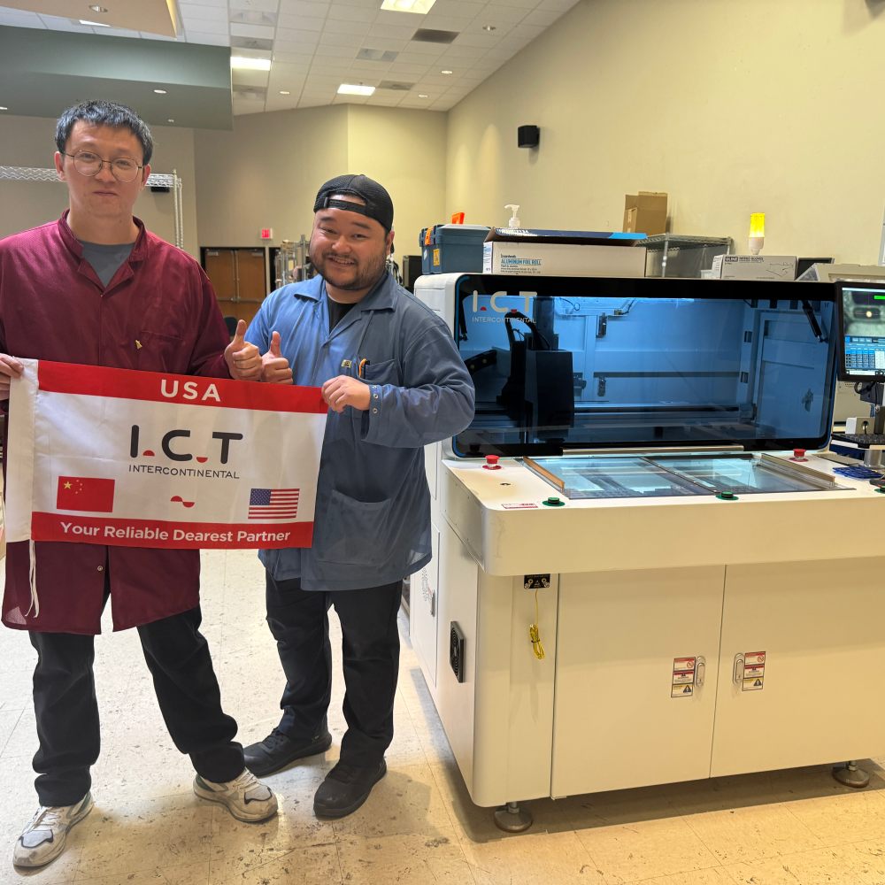 ICT-5700 | Mașină de router SMT PCBA 