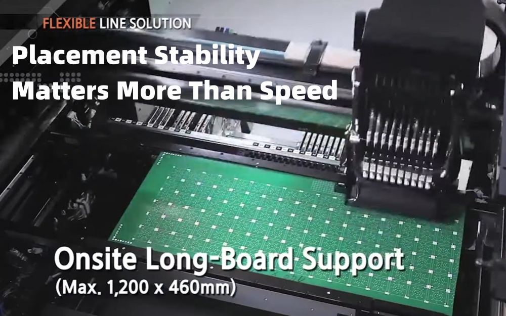 Stabilitatea plasării contează mai mult dec&acirc;t viteza