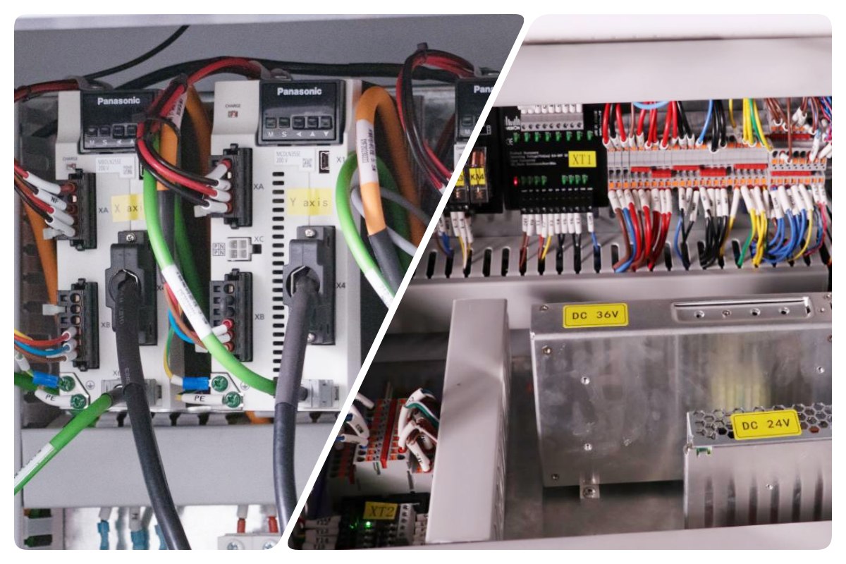 4-1 Control system 4-1 Sistem de control