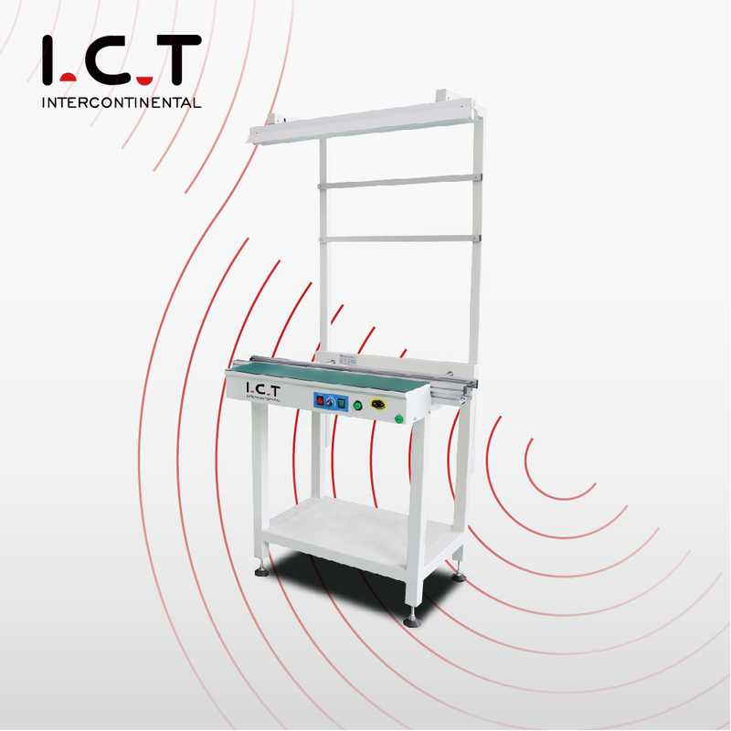 ICT SC-500 |500 mm SMT Conveior Transmisie PCB Lift Conveyor