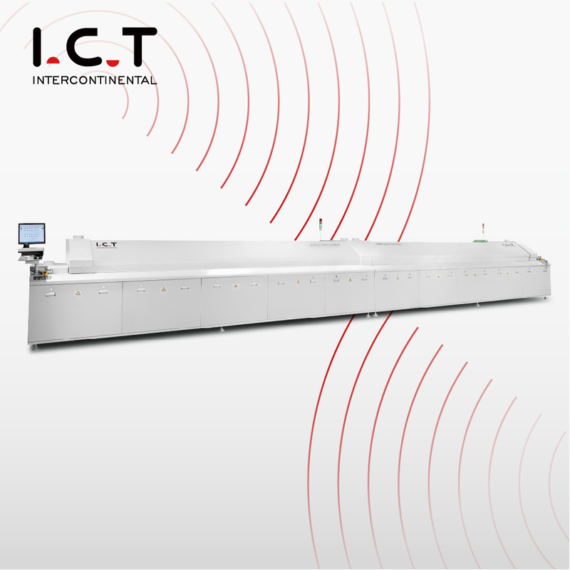 Cuptor de înaltă performanță SMT PCB CBS Reflow