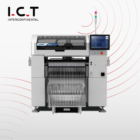 TIC |JUKI Mobile SMT 4 capete Mașină automată de alegere și plasare 500 mm 