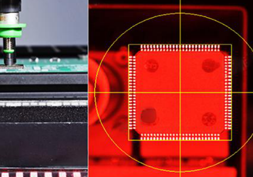 pick and place machine Vision sistem