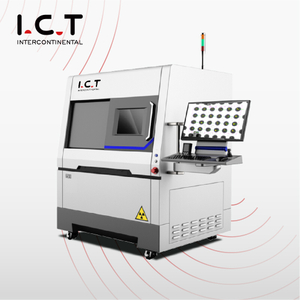 ICT-8200 |Mașină automată de inspecție cu raze X PCB Line SMT (AXI) 