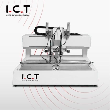 ICT-SR250DD |Mașină automată de lipit Pcb ieftină