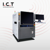 ICT-400 |Mașină de marcat cu laser UV cu fibre Co2