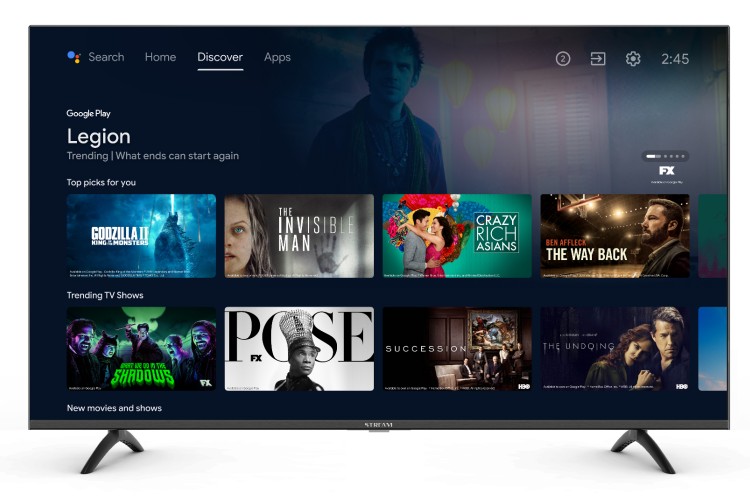 mașină smt Smart TV (Android TV)