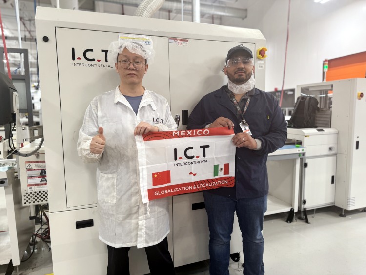Suport de peste ict pentru cuptorul de întărire verticală în Mexic 2