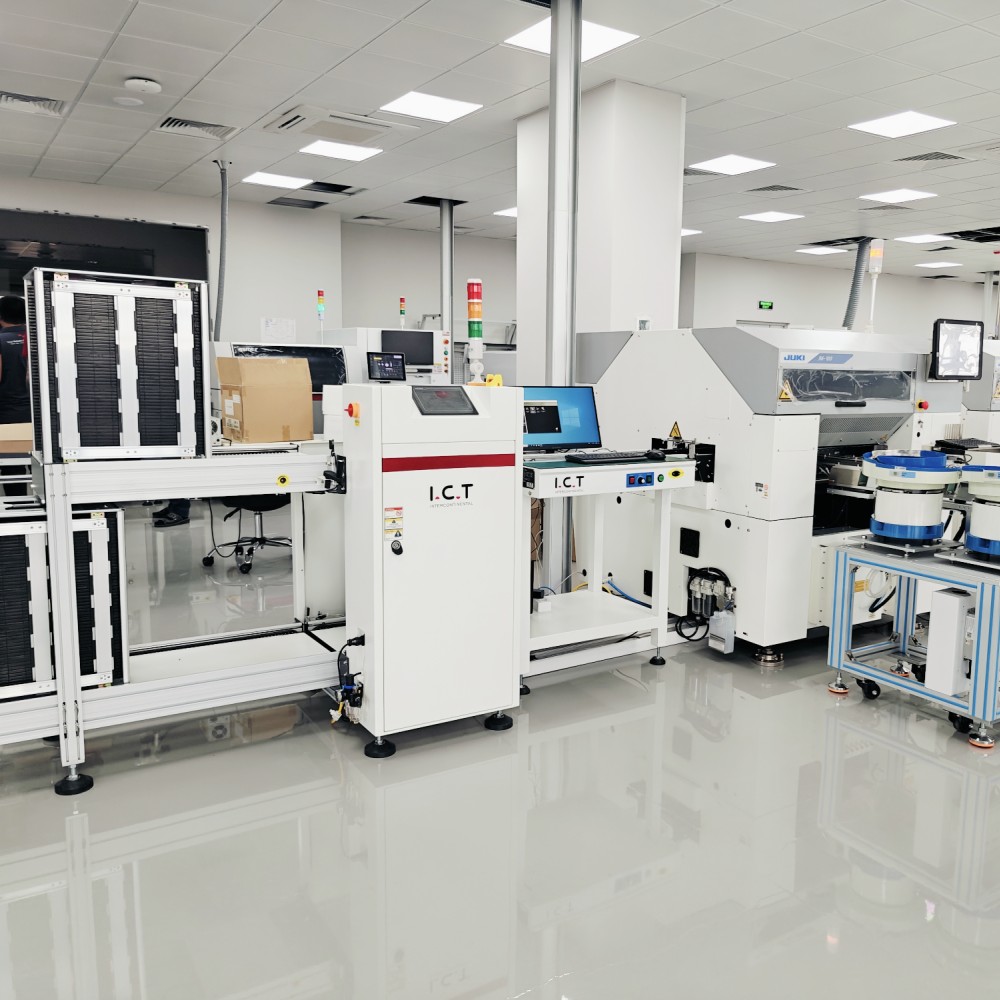 ICT-L4020 | Mașină de inserție automată pentru componentă axială de plumb și formă ODD S4020