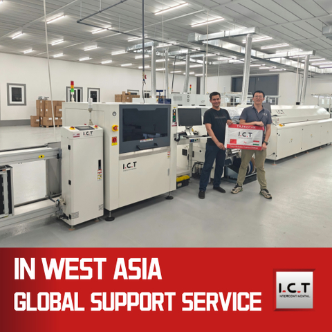 ICT SC-500D | Legătură SMT cu două benzi/ Transportor de inspecție