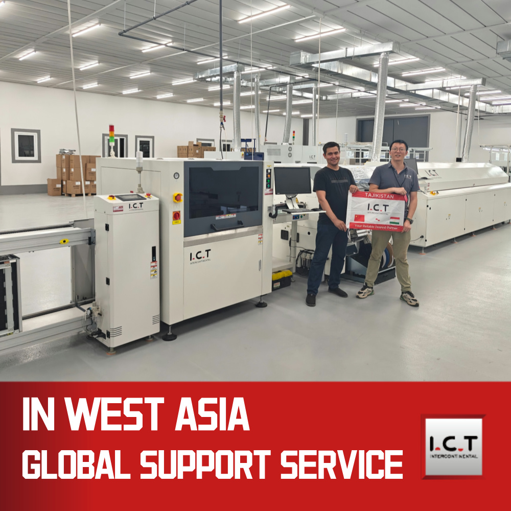 TIC | Ecran de pastă de lipit pentru mașină de imprimat automată PCB SMT